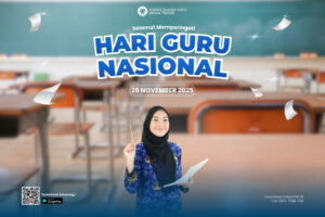 Selamat Hari Guru Nasional