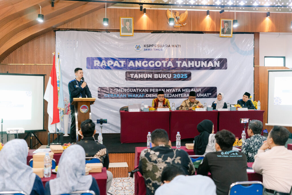 RAT 2025 KSPPS Suara Hati Jawa Timur di Graha Yatim Persada Sidoarjo